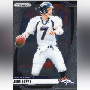 ❤️6/$6❤️ John Elway 2024 Panini Prizm Denver Broncos NFL Football Card